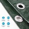 Silver Arctic Armor Winter Cover for 12ft Round Above Ground Pools