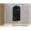 SimpleHouseware 43-Inch Heavy Duty Garment Bag w/Pocket for Dresses, Coats