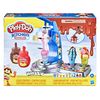 Play-Doh Drizzy Eismaschine mit Toppings, inklusive Drizzle Knete und 6 Farben