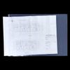 Blueprint sleeves Böck KG A2 480 x 640 mm 10-pack protective blueprint sleeves blueprint protectors document protectors DIN A0 A1 A2 A3 A4 A5 A6 protective sheet waterproof bags film protective cover ZIP bag