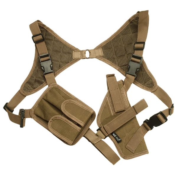 SCHULTERHOLSTER CORDURA COYOTE