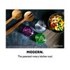 NexTrend Garlic Twister 4th Gen - Ginger, Herb, Nuts, Garlic Press Kitchen Mi...