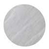 Steve Silver Keyla Engineered Wood Round Cocktail Table in Gray