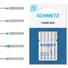Schmetz Needle, Metal, Silver, NM 70, 80, 90