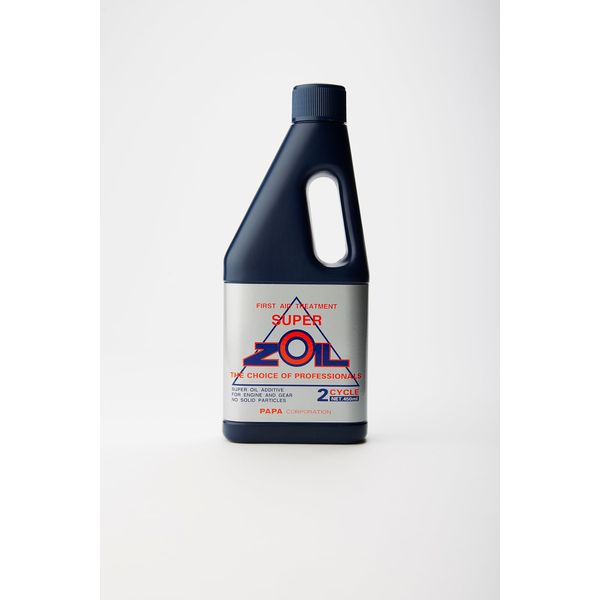 Superzole Engine Oil Additive SUPER ZOIL for 2 Cycles, 15.9 fl oz (450 ml) [HTRC3]