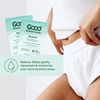 Good Clean Love Balance pH-Balanced Feminine Wipes, Supports Vaginal Health Naturally & Reduces Odor, Non-Irritating Moisturizing & Cleansing Hygiene Product Made with Organic Aloe, (12 Count)