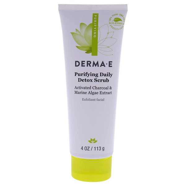 Derma E Purifying Daily Detox Scrub, 4 Oz