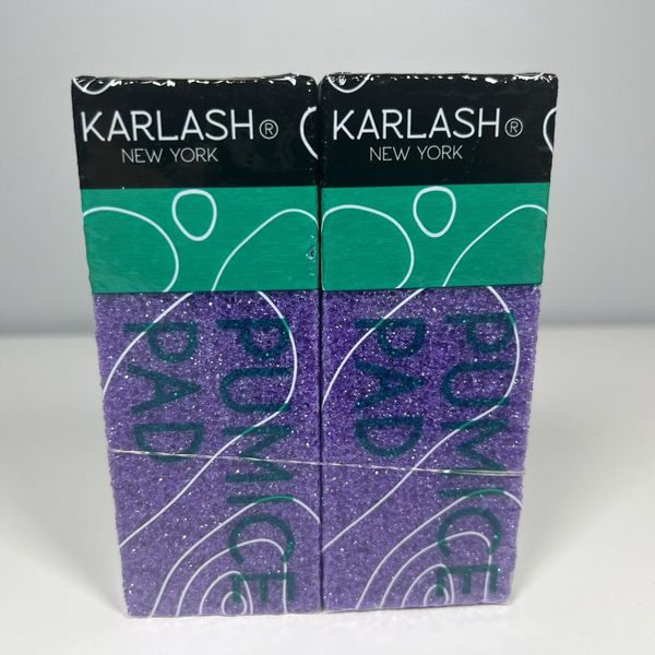 Karlash New York Lot Of 2 Pumice Pads. Brand New