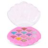iscream Shimmering Seashell Shaped Glitter Eyeshadow Palette Collection
