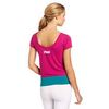 Zumba Daring Scoop Neck Tee Mulberry (Parallel Import)