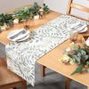 Evans Lichfield Vinea Indoor/Outdoor Table Runner, Green, 180 x 35cm