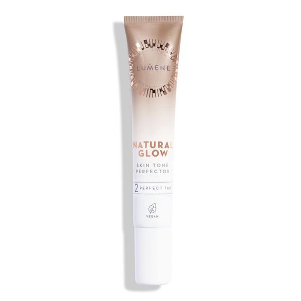 LUMENE NATURAL GLOW Skin Tone Perfector Shade 2 Perfect Tan