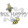 CafePress Bee Happy Large Mug 15 oz (444 ml) Ceramic Coffee Mug