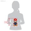 Sanei Super Mario All Star Collection 9.5" Mario Plush, Small