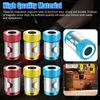 6 x Screwdriver Head Magnetic Ring Pivoting Bit Tip Screw Holder Magnetizer