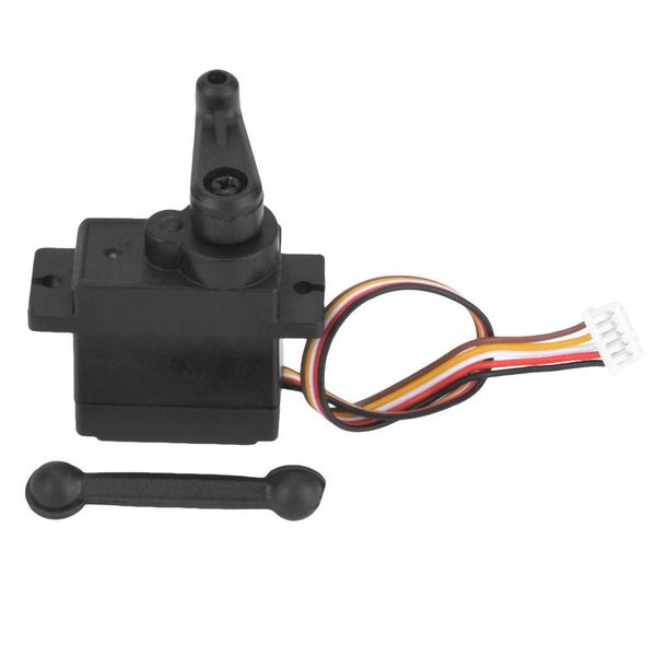 Taidda Rc Servo, Durable Pxtoys Px9300-30 5 Lines Rc Servo Steering Engine Spare Parts for 1/18 9300-9304 Series SuperSpeeds Rc Car