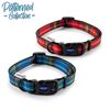 Ancol Small Breeds Nylon Adjustable Collar, 45-70 cm, Size 5-9, Red