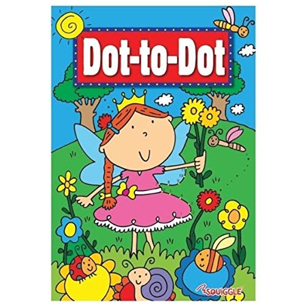 My First Dot to Dot Book (Super Fun Dot to Dot for Kids)- Design 1