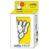 miffy playing cards