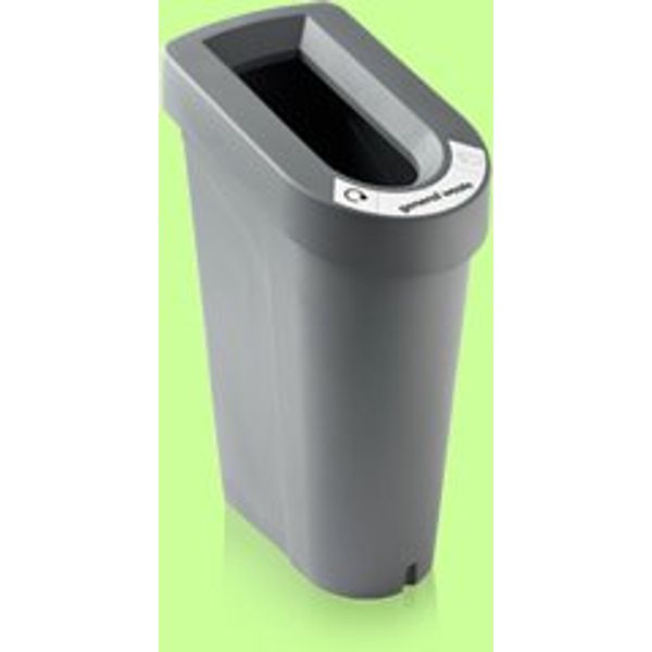BritishBins Grey 70 Ltr Ultimate Bin with General Waste Lid