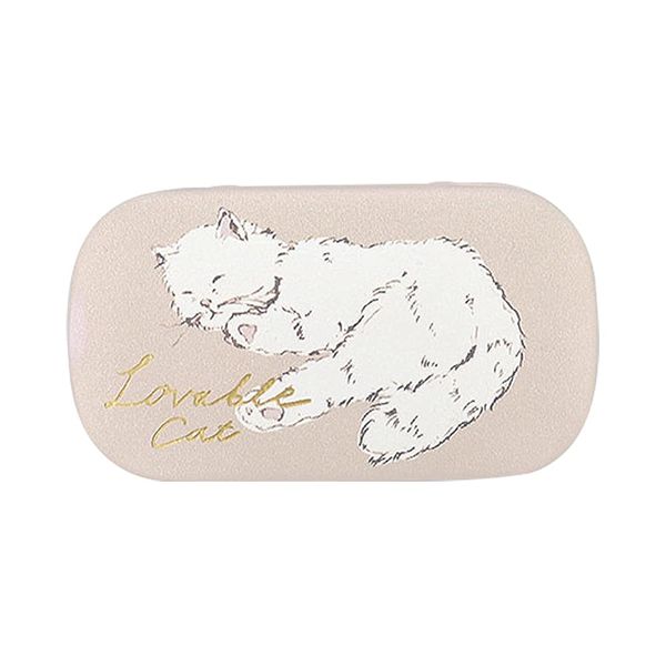 Flower Ring FLOWERING GKO0017-BE Accessory Holder, Loved Cat (Beige)