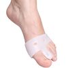 TechAffect Toe Spacers For Bunions Toe Straighteners For Bent Toes Big Toe Support
