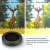 AOMEKIE Red Dot Sight 3 MOA Reflex Sight 11 Brightness Setting with 1'' Quick Release Riser Mount
