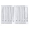 Heienngy 20G Piercing Needles Surgical Stainless Steel Nose Rings Studs Body Jewelry Needles 20 Gauge Piercing Kit Hoop Earrings CZ Opal Glow in The Dark Nose Rings Piercing Jewelry Needles