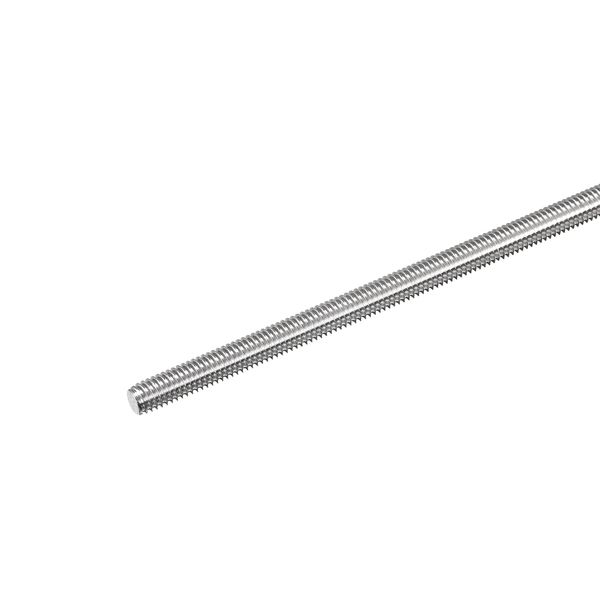 uxcell Full Thread Rod 304 Stainless Steel Right Threaded Rod Bar Stud M6 x 350mm 1mm Thread Pitch