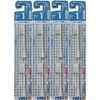 Electric Toothbrush Hapika Dedicated Replacement Brush, Soft Flat Flocking 2 Pieces (BRT-1T) x 4 Piece Set
