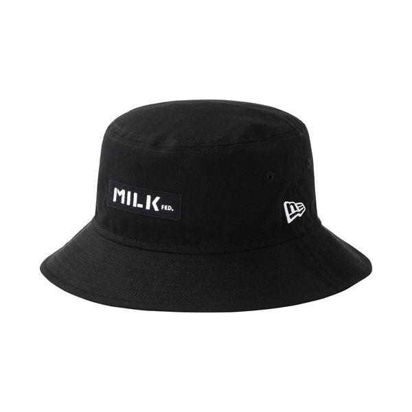 Milkfed xNew Era Bar Hat, Women's Hat, Black