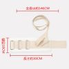 DEEYOTA Nursing Limb Restraint, Nursing Belt, Restraint, Limbs, Nursing Self-Injury, Restraint Band, Self-Injury, Scratching, Diaper Messing Prevention, Nursing Use, Left and Right