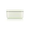 Lekue Ice Box Silicone Ice Cube Tray and Storage Box - White