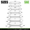 Grip Super-Thin SAE Wrench Set - 7-Pc. Model Number 90120