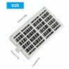 W10311524 Air Filter Replacement For Whirlpool Refrigerator  2319308- 24 Pack*