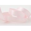 Berisfords Double FACE Poly Satin Ribbon, Pale Pink, 15 mm
