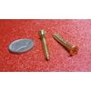 Brass #8  Phillips Flat Head Wood Screw x 1.50" Length, 25 Pcs