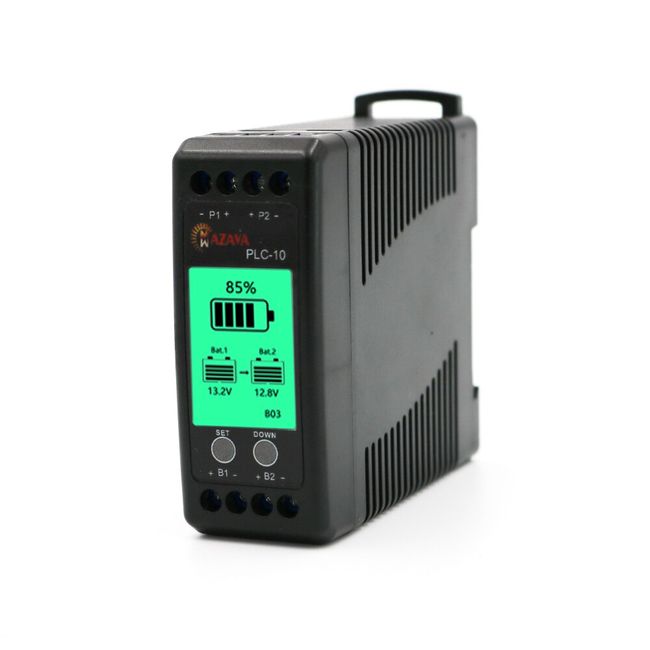 2pcs Ha01 Solar Battery Voltage Equalizer For 24v Lead-acid