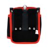 KH Takesonashii Three-tier Waist Bag, Black/Red