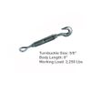 5/8" x 6" Turnbuckle HOOK EYE Pulley Galvanized Drop Forge 2250 Lb Capacity 4Pcs