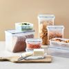 LOCK & LOCK HPL805S4 4-Piece Food Storage Container Set Plastic, Clear