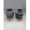 2" Liquid Tight NM Conduit Fitting Connector Nut & Gasket UL CSA 10 ea