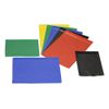 Self-Adhesive Coloured Document Pockets A4 - Industrial Strength Clear Pockets (Mixed (Horizontal))