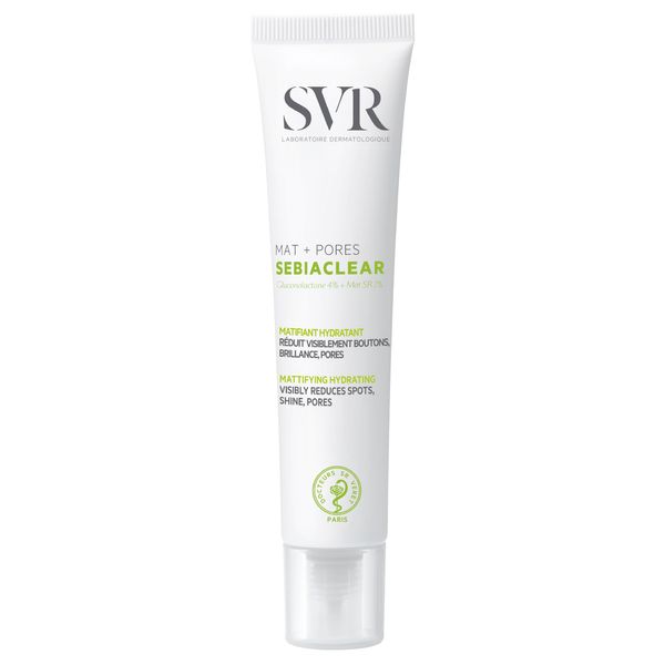 Svr Idratante sebiaclear cr mat+pores 40ml