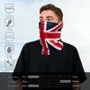 Basic Sense Union Jack Snood Neck Gaiter Team UK Flag Printed Multifunctional Scarf