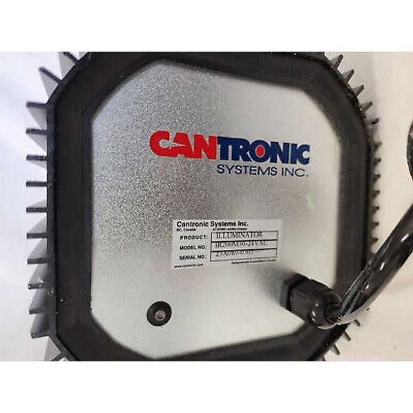 CANTRONIC IR ILLUMINATOR IR200M30 New, damaged box. Infrared Security Light