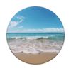 Cute Beach Themed Beach Scene PopSockets Standard PopGrip