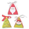 Sizzix Thinlits Die Set 15PK-Christmas Character Box by Kath Breen, 665338, Multicolor, One Size