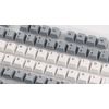 Varmilo 108-Key Dye Sub PBT Keycap Set - White and Grey