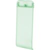 Limentea Colorful Back Kickstand Shell Support Bracket Stand Case Stand Holder for Switch NS NX Console Replacement (Clear Green)